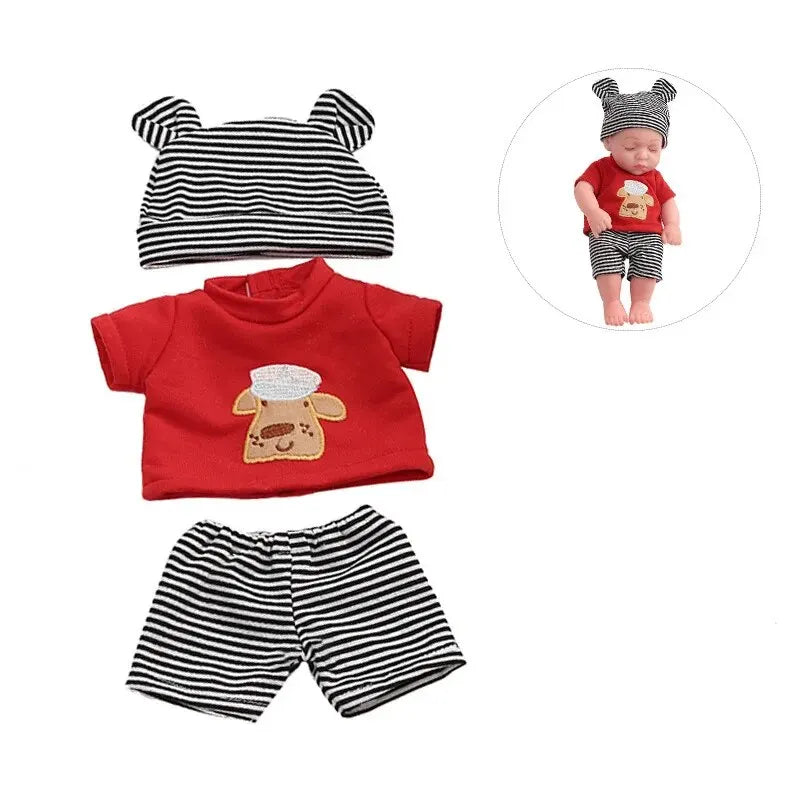 Doll Clothes for 30cm Doll Dress Jumpsuit Doll Clothing Accessories American Doll Accessories Fit For 12inch Baby Doll DIY Toys
