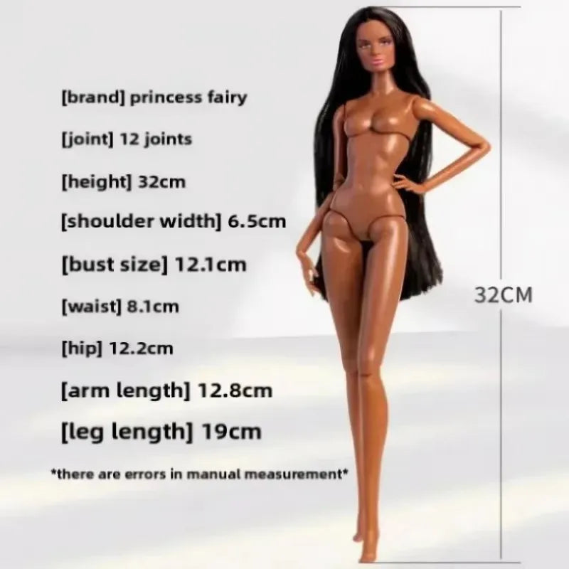 4 Pairs Doll High Heels Ankle Boot 32cm Supermodel Doll Similar Foot Shape Wearable Princess Girl Doll Shoes DIY Toys Collector