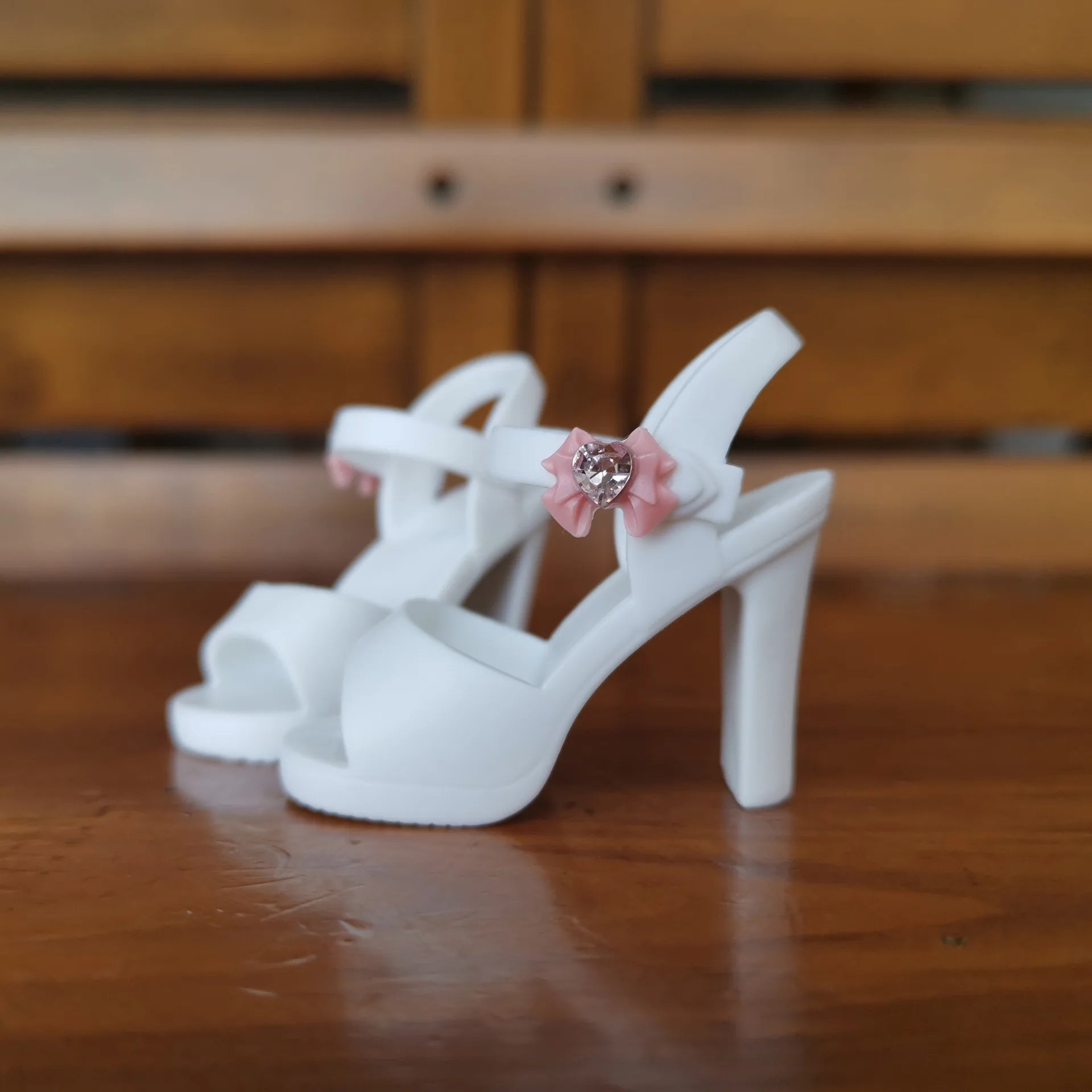 1\4 Doll Shoes Accessories Xinyi BJD SD Doll Shoes Fashion Luxury Design Sandals High Heels Doll Daily Wear Shoes