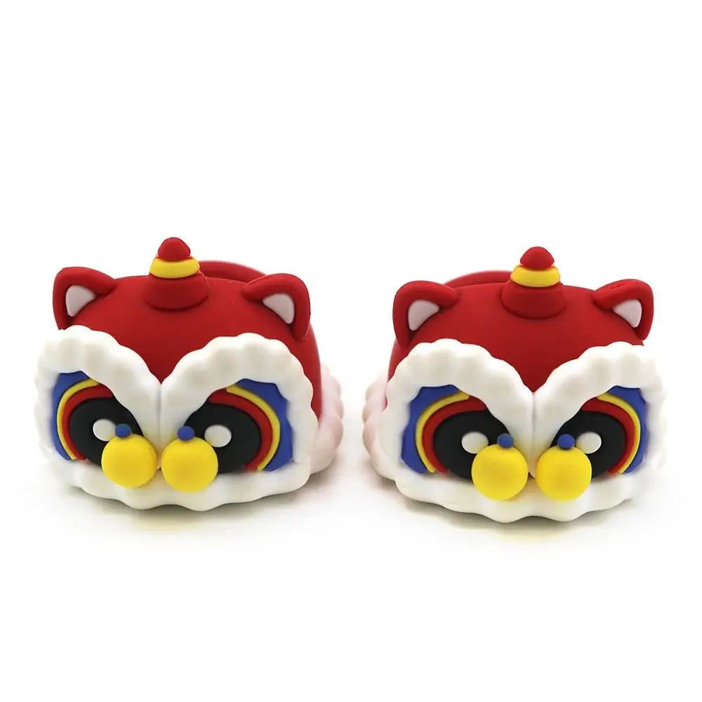 1Pair 20cm Cotton Doll Shoes Soft Rubber Shoes Cute Animal Patterned Shoes Doll Accessories Children Toys Gifts