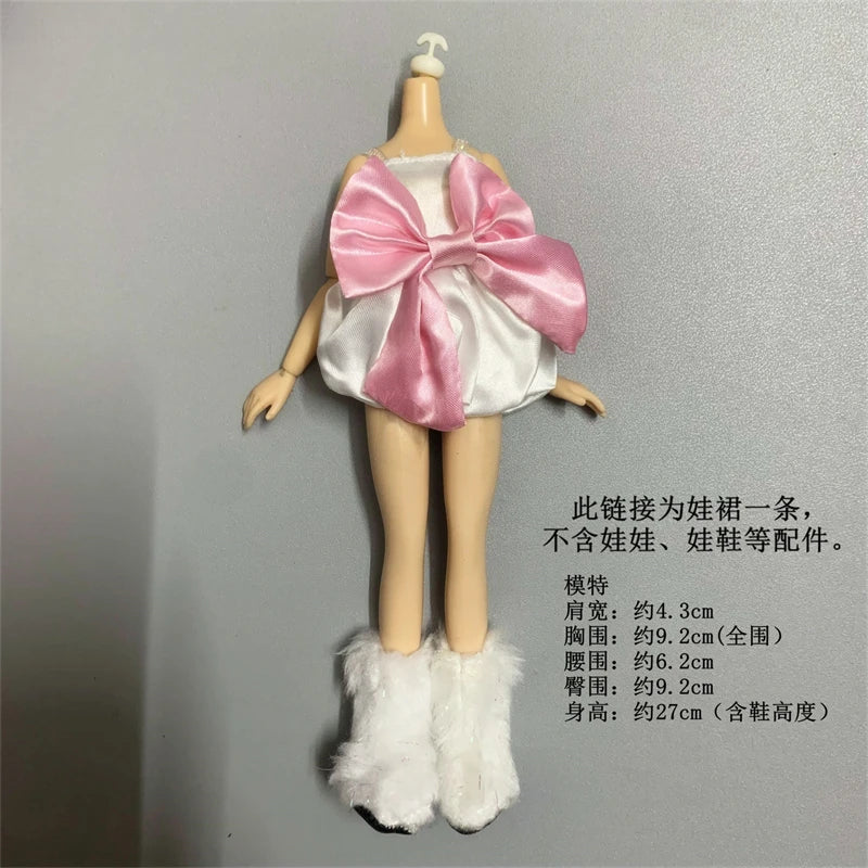 many kinds of clothes dress for 30cm doll fashion cool doll high school doll