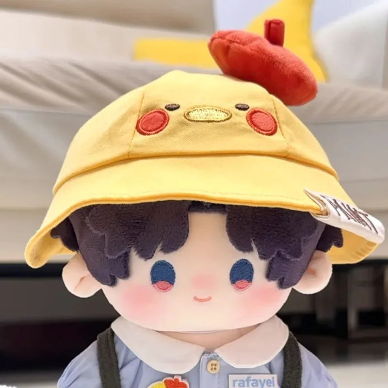 Only Clothes 20cm Cotton Doll Clothes Set With Hat Kindergarten Theme Qi Yu Doll Costume For Plush Toys Love In Deep Space