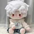 40cm Doll Clothes Cotton Doll Sitting Cute Set Pajama Dress Up Handsome Uniform Temperament Casual Doll Replace Only Clothes