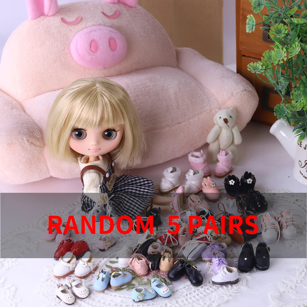 ICY DBS Middie Blyth Doll Shoes Suitable for DODO Dolls OB11 doll Boots Casual Shoes Multiple Styles High-Quality shoes