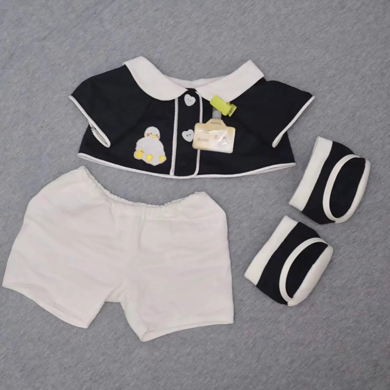 Doll Clothes for 40cm Doll Kindergarten School Uniform Cartoon DIY Doll Clothes Accessory Anime Game Periphery Fans Collect Gift