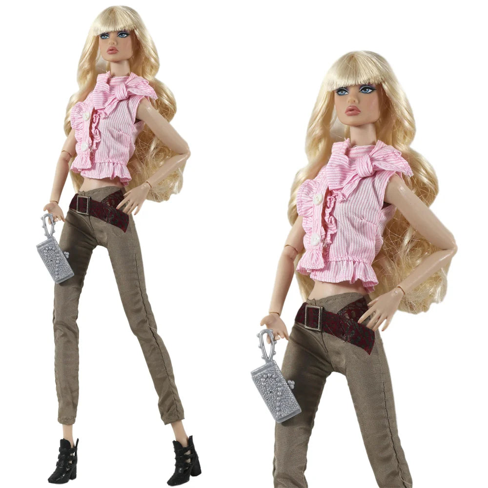 Doll Clothes 1:6 Scale Clothes Outfit for 11.5 inch 30cm Doll Many Style for Choice Gifts for girls