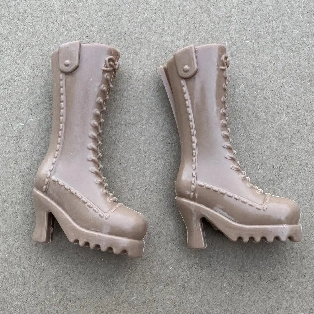 1/6 Doll Shoes High Heels Winter Boots For 30cm Doll High Heel Feet Dolls Decors Toys DIY Playing Accessories Shoes
