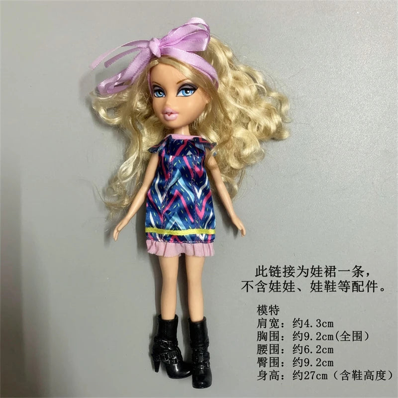 many kinds of clothes dress for 30cm doll fashion cool doll high school doll