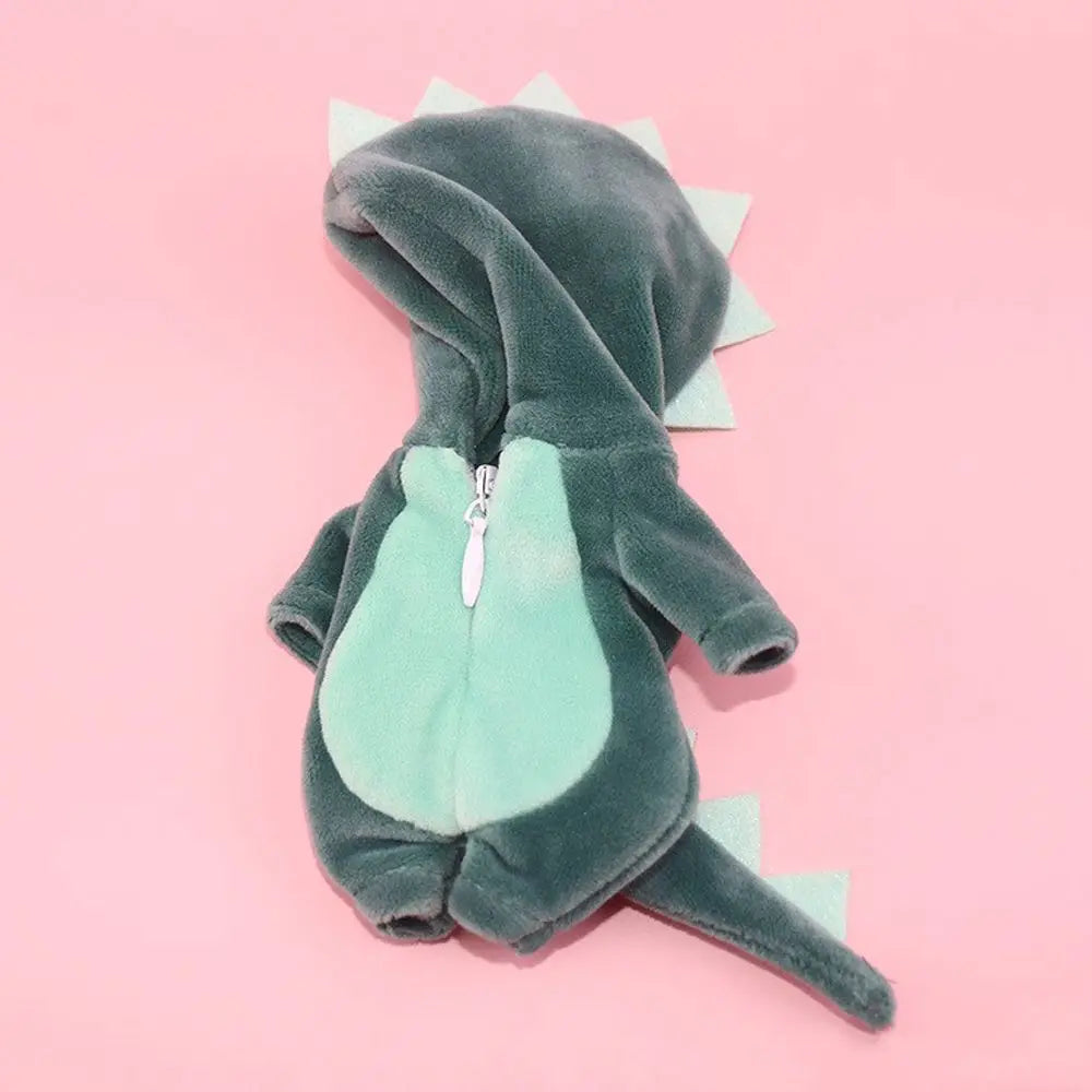 Dolls Gift Accessories Jumpsuit Molly GSC YMY Obitsu 11 Dinosaur Doll Clothes Doll Clothes Ob11 Clothes BJD Doll Clothes