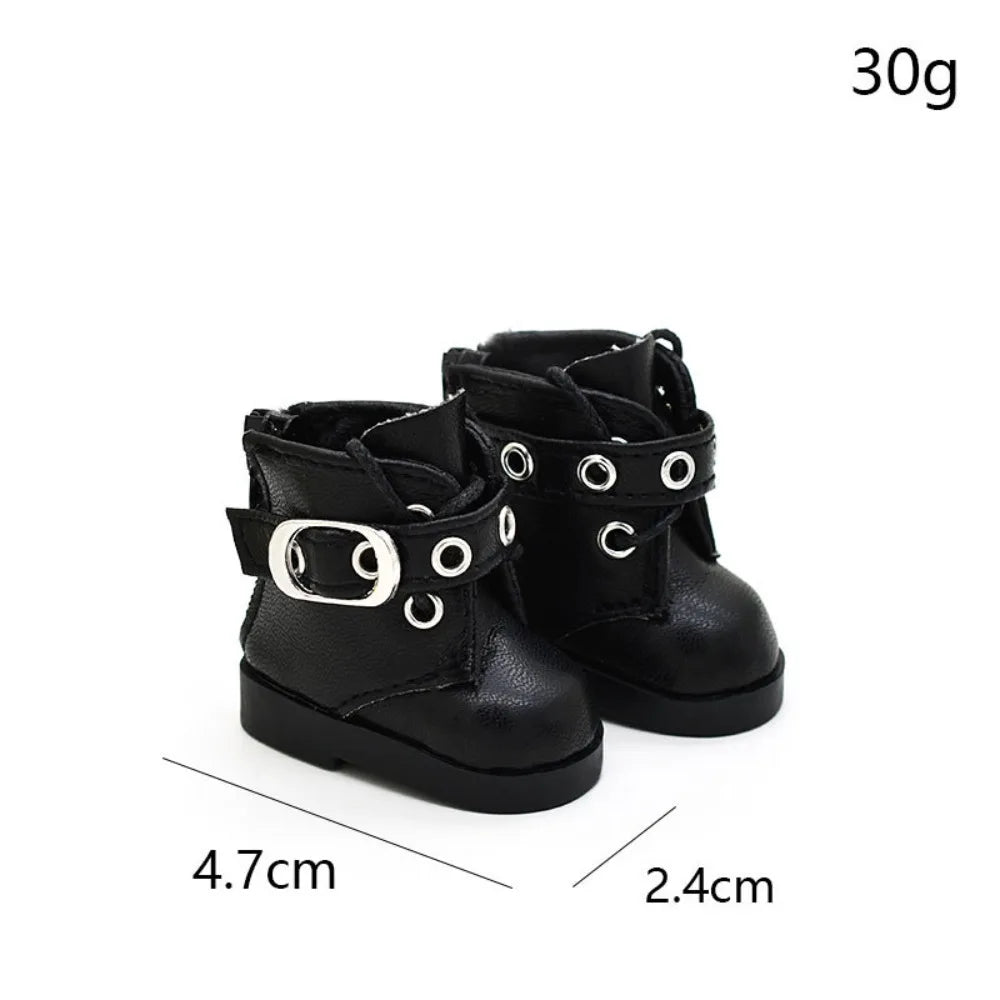 Doll Shoes for 1/6 Bjd Doll Shoes Boots 20cm Cotton Doll Clothes Accessories Sitting Party Christmas Birthday Gift Toys