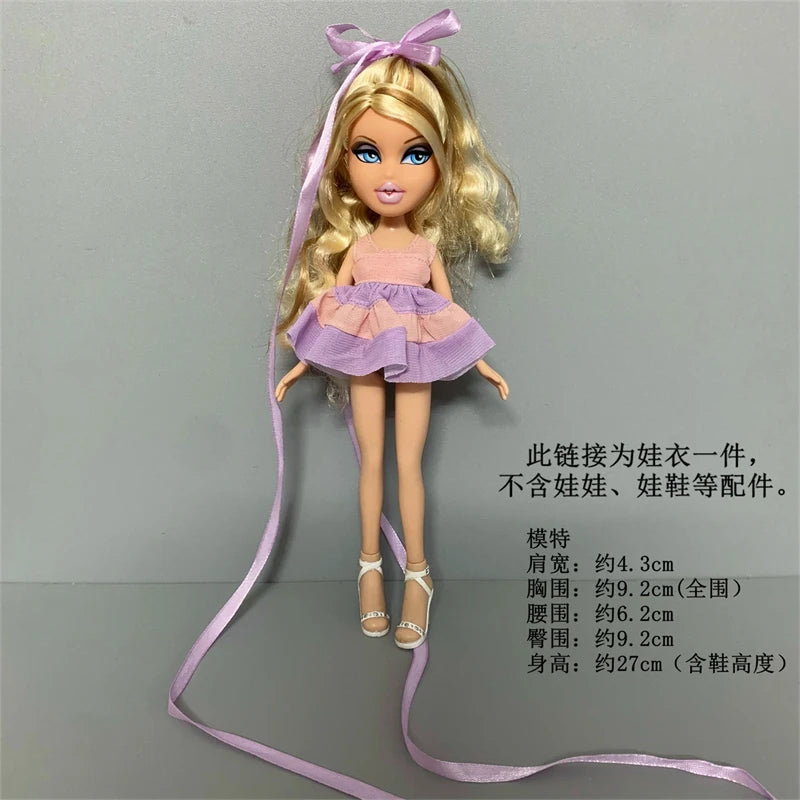 many kinds of clothes dress for 30cm doll fashion cool doll high school doll
