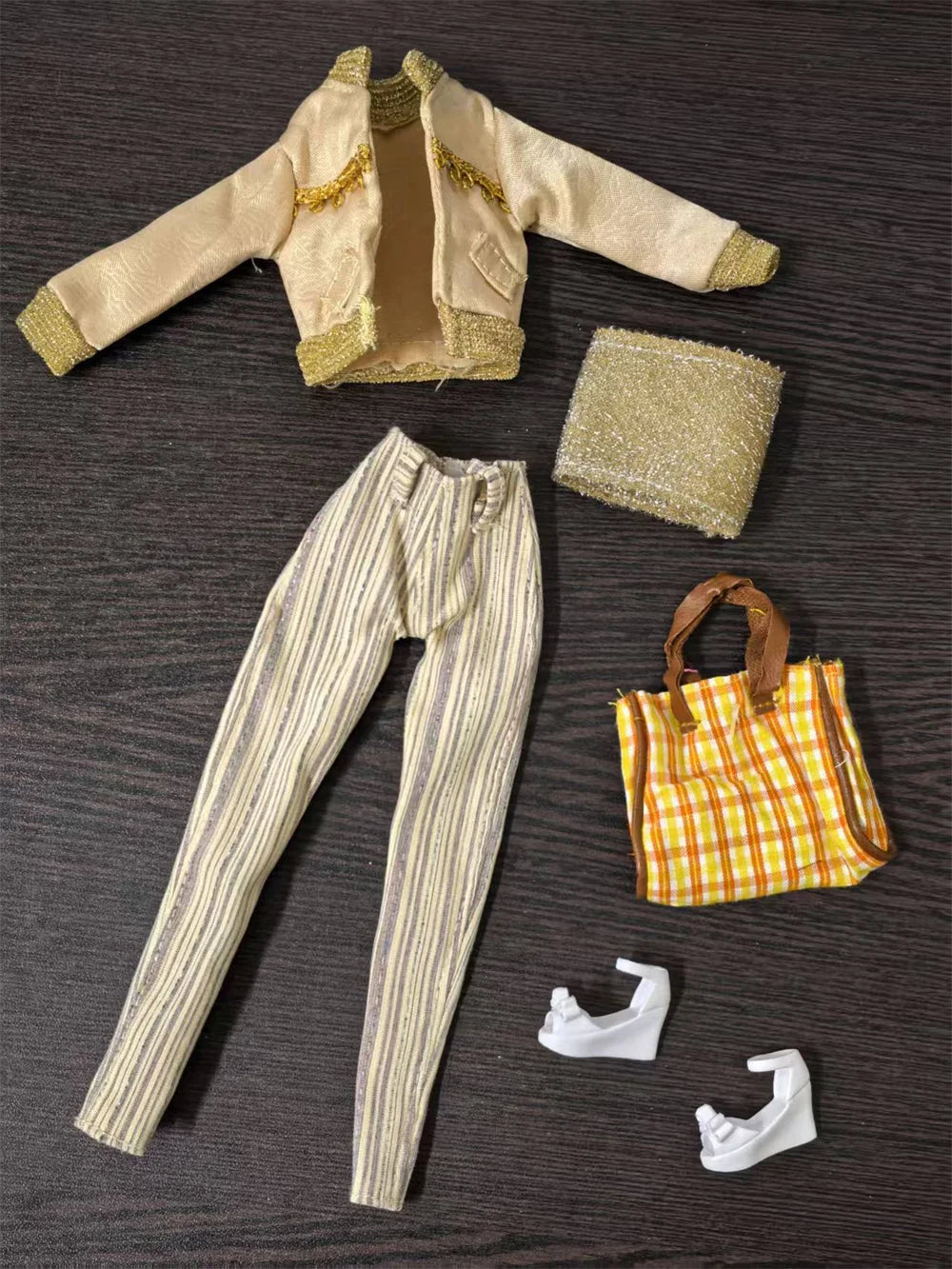 Doll Clothes 1:6 Scale Clothes Outfit for 11.5 inch 30cm Doll Many Style for Choice Gifts for girls