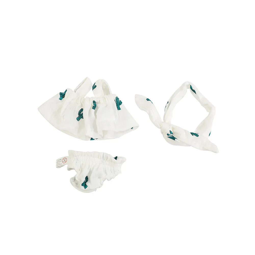 Doll clothes for 13 Inch 33CM Dolls Baby Toys Doll accessories Vest Dress Doll Clothes For 13 Inch American Reborn Baby Dolls