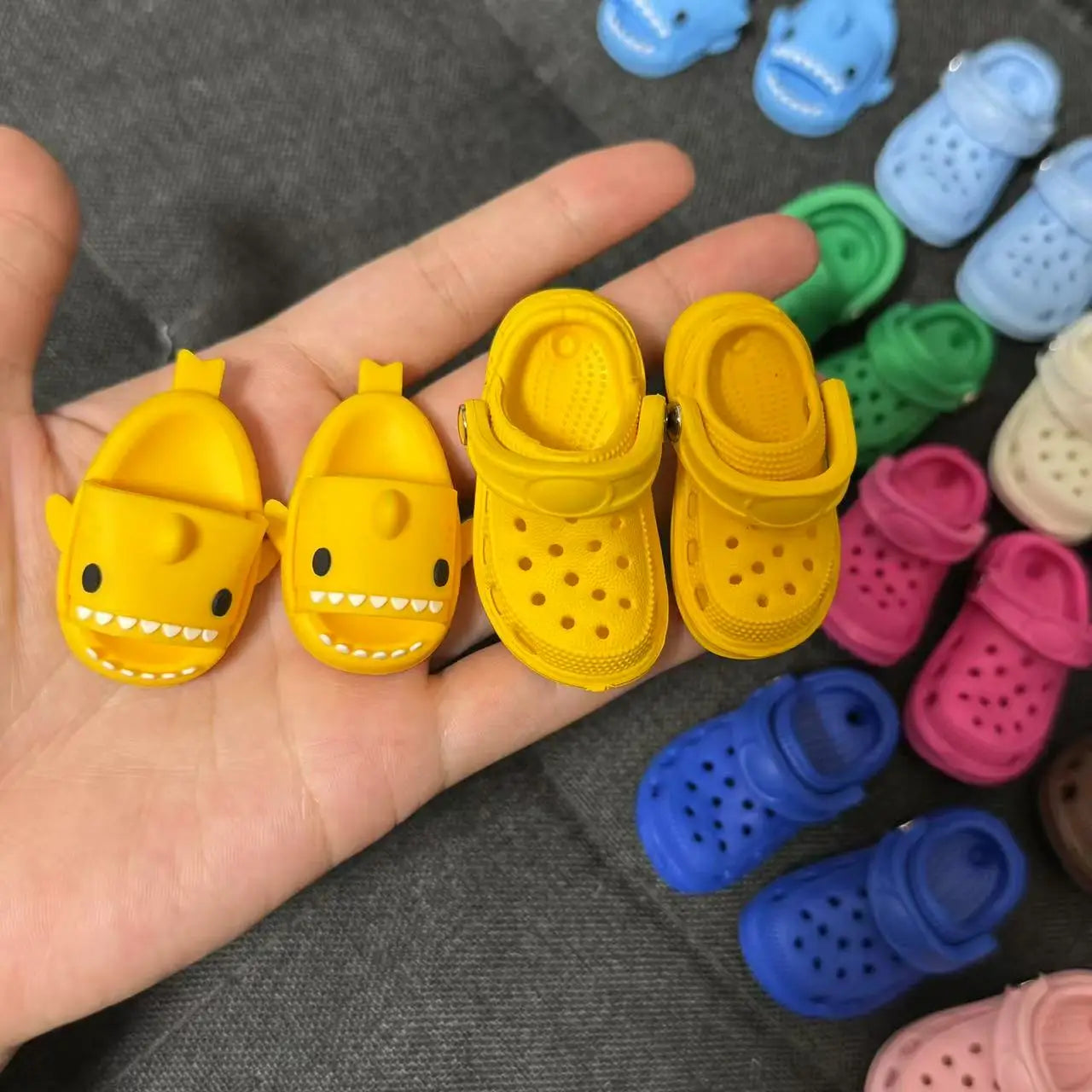 1 Pair Cute 30cm Doll Shoes Slippers 1/6 Bjd Doll Shoes Accessories
