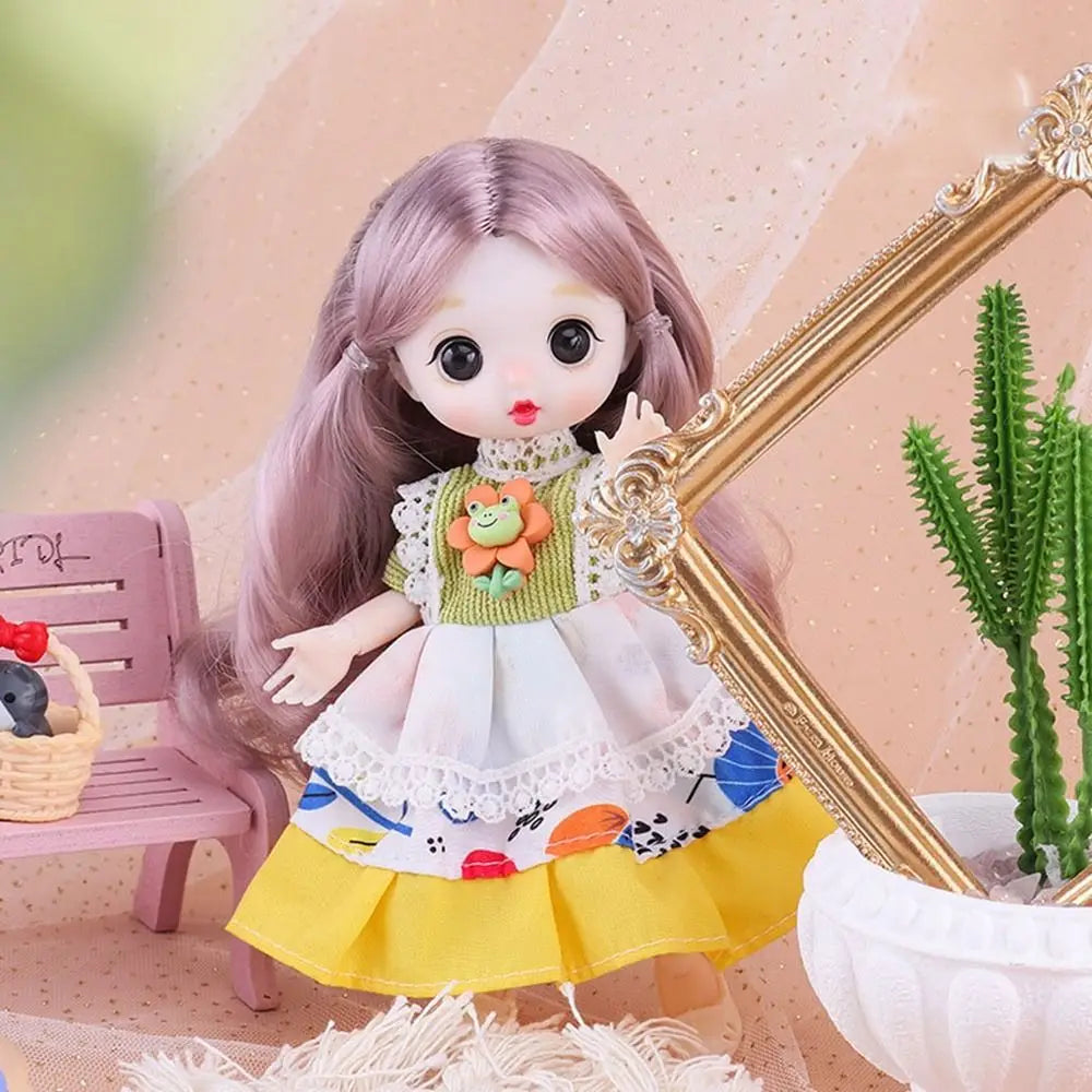 16~17cm Doll Clothes High-end Dress Up Fashion Multistyles Doll Clothes Skirt Suit Children DIY Doll Clothes Accessories