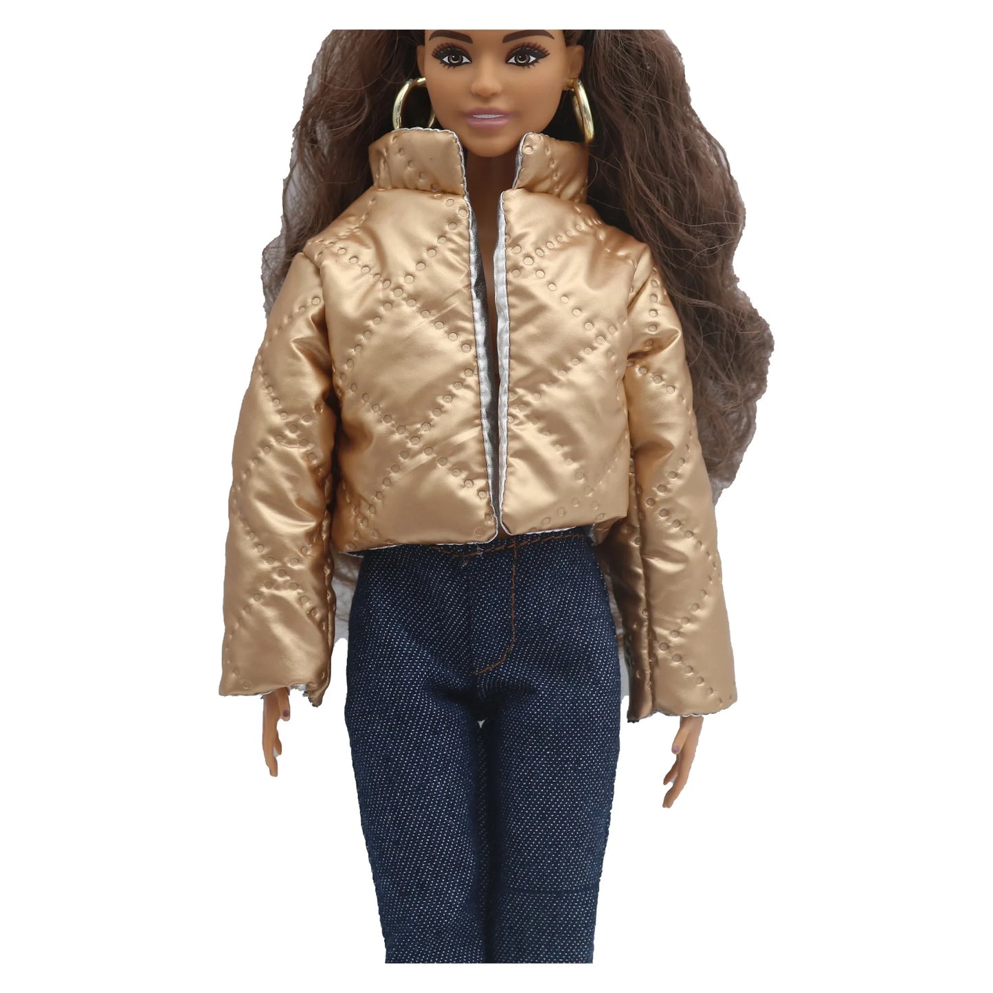 Doll clothing  30cm 1/6 Bread jacket, double-sided jacket Daily Wear Accessories Clothes for Barbies doll
