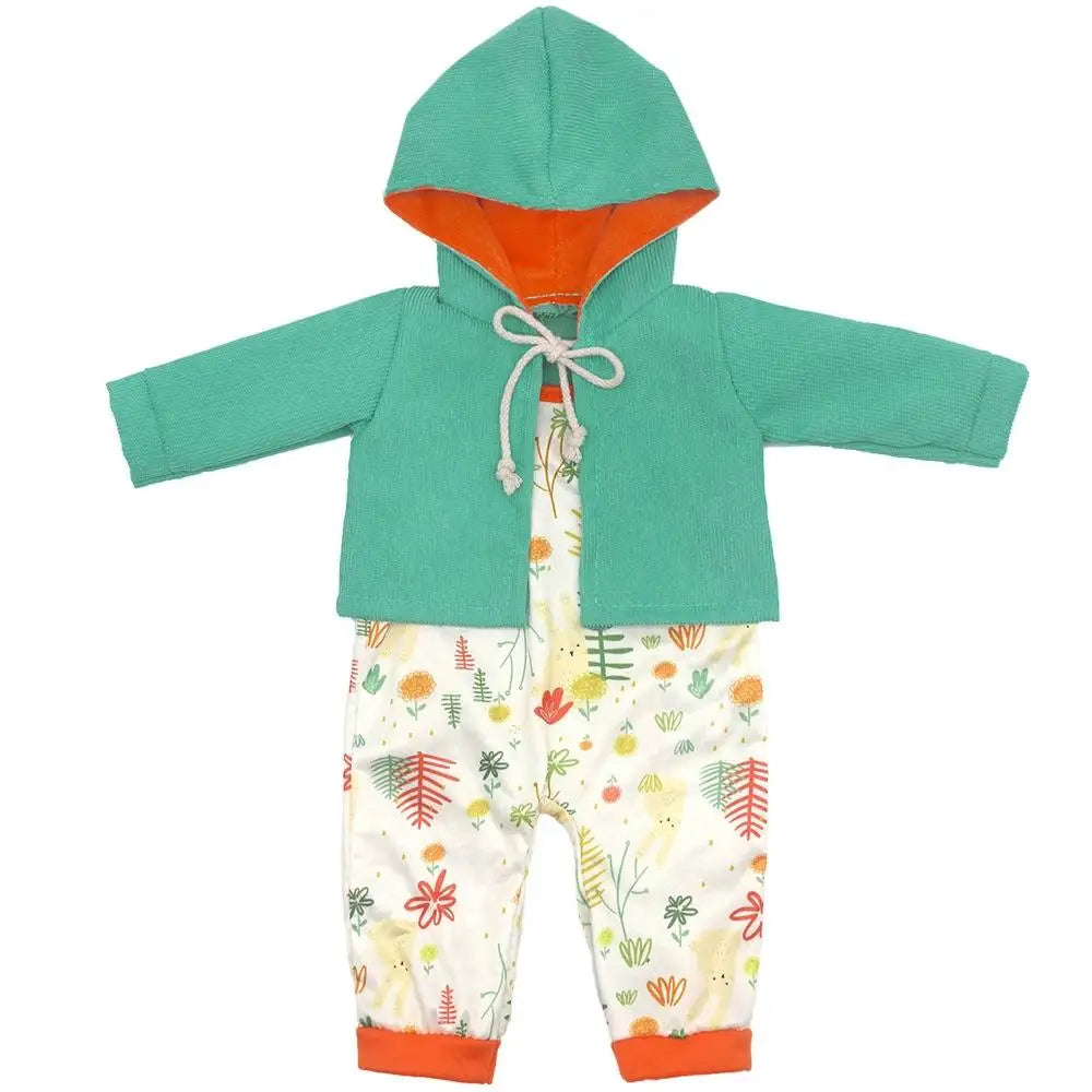 Doll Clothes For 18-inch Doll American Doll Accessories Soft And Warm Autumn And Winter Fabrics Fashion Jackets, Jeans Gift
