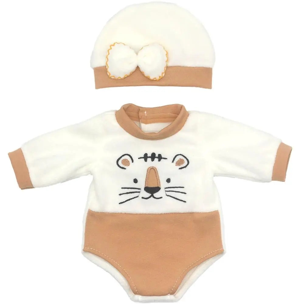 Doll Clothes For 18-inch Doll American Doll Accessories Soft And Warm Autumn And Winter Fabrics Fashion Jackets, Jeans Gift
