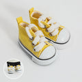 20cm Cotton Doll Shoes Simple Sports Canvas Shoes Doll Shoes Doll Accessories