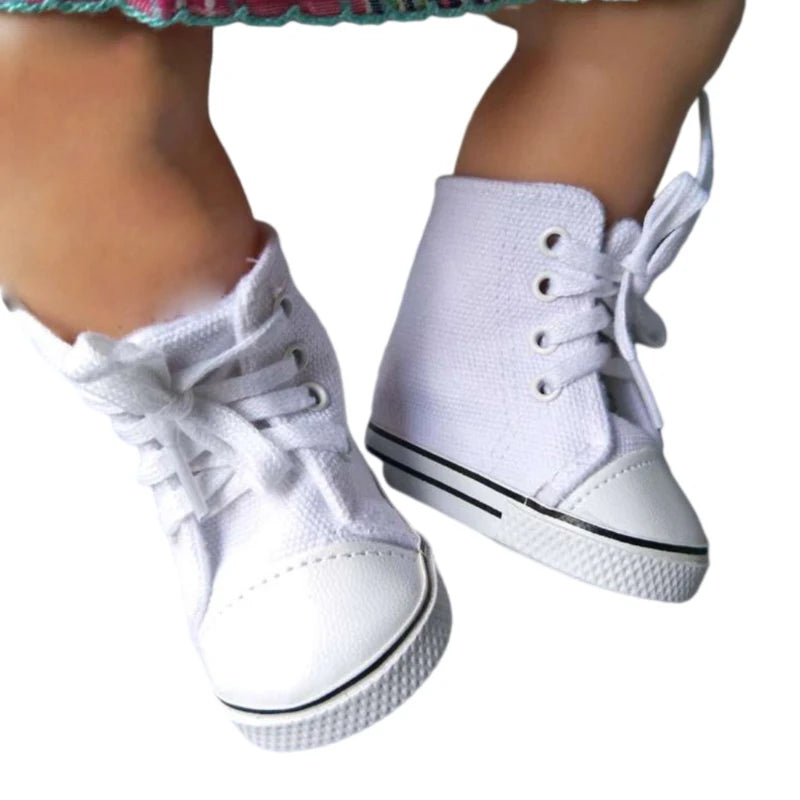 doll shoes for 43cm baby new born Dolls Reborn Baby Doll shoes for 18" girls doll cute animal princess shoes