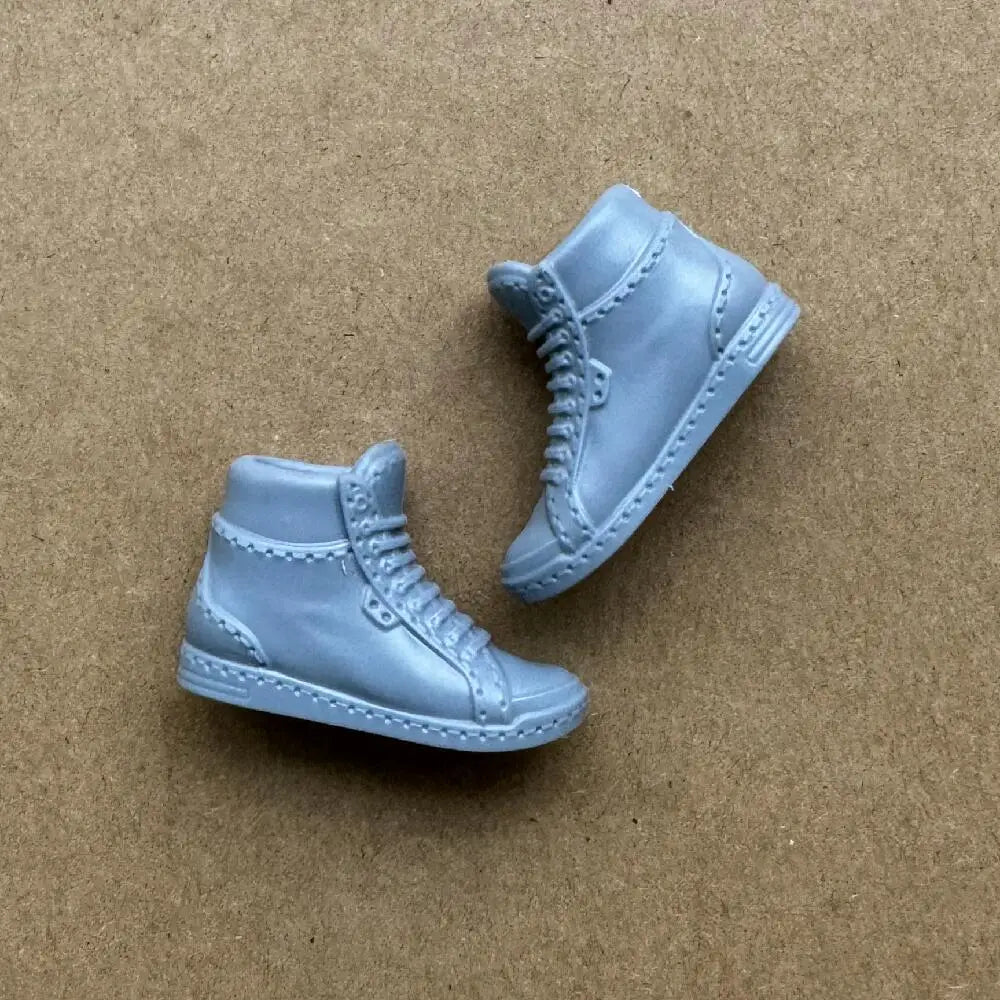 1/6 Doll Shoes High Heels Winter Boots For 30cm Doll High Heel Feet Dolls Decors Toys DIY Playing Accessories Shoes