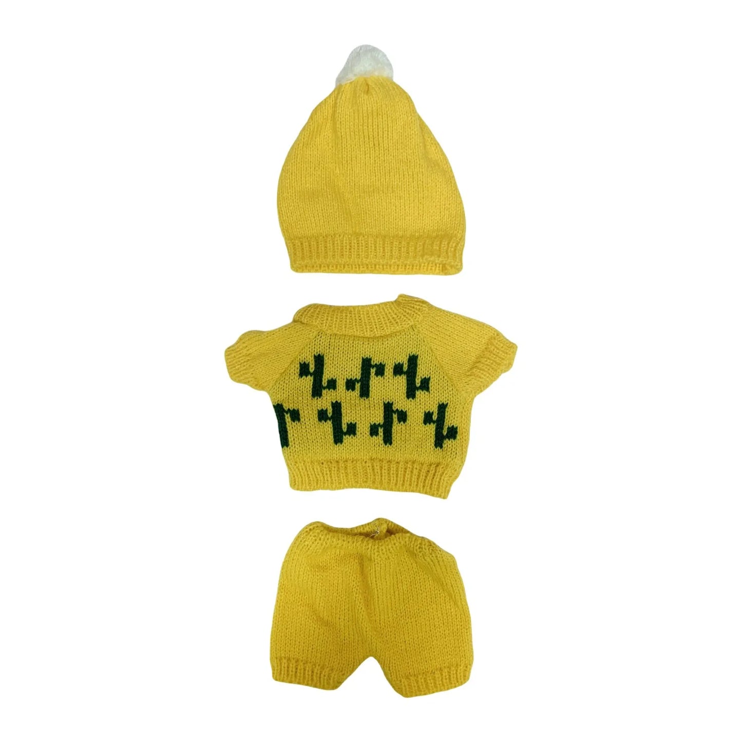 Doll Clothes 4 sets of clothes Accessories Fit 13 Inch Doll Fashion Nice Style Silicone Doll Clothes
