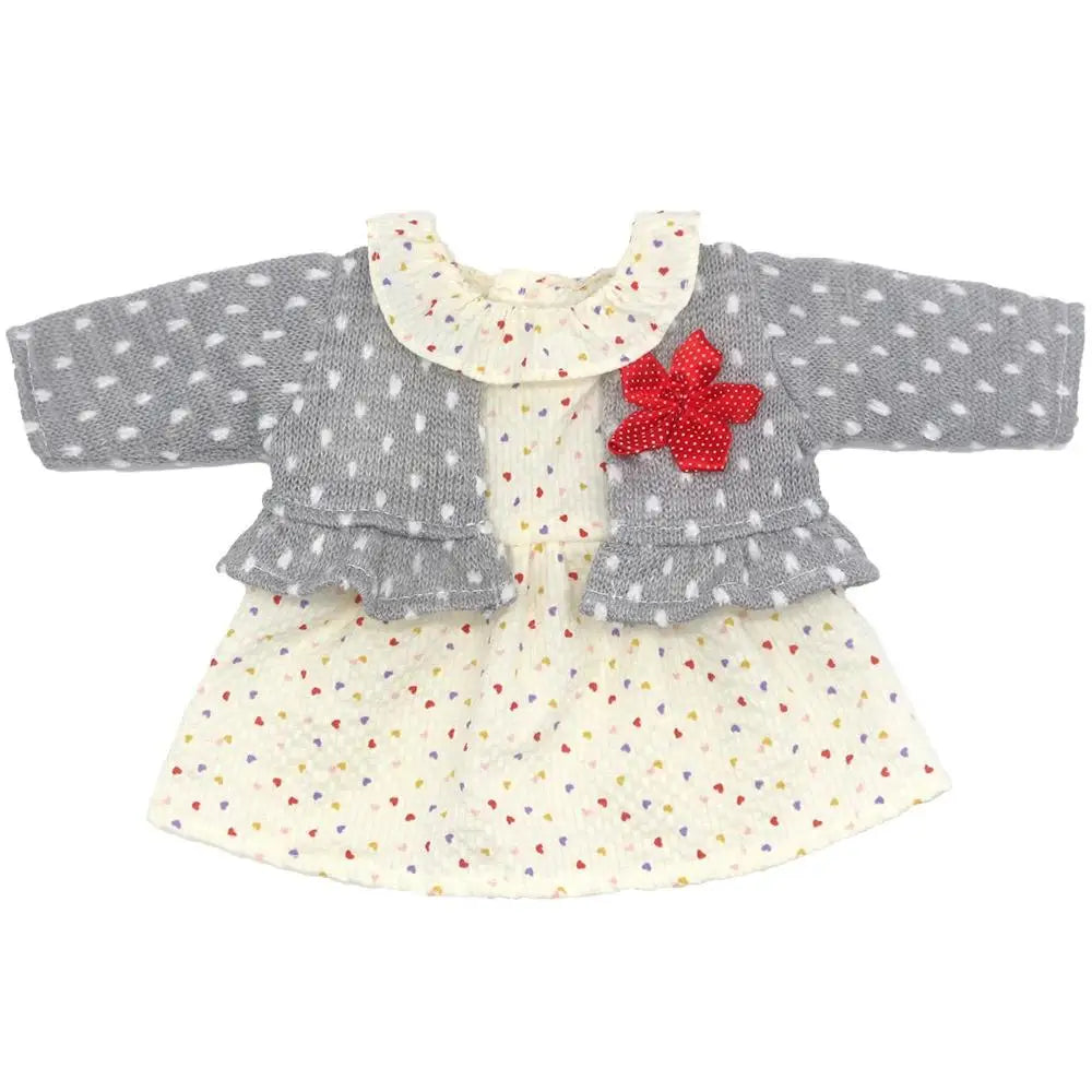 Doll Clothes For 18-inch Doll American Doll Accessories Soft And Warm Autumn And Winter Fabrics Fashion Jackets, Jeans Gift