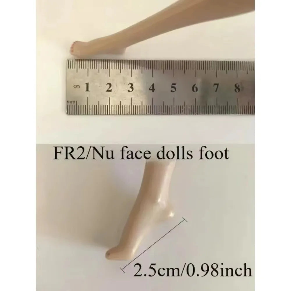 Dress Up Handmade Doll Shoes Exquisite 1/6 Supermodel Doll High Heels Doll Boots Doll Accessories