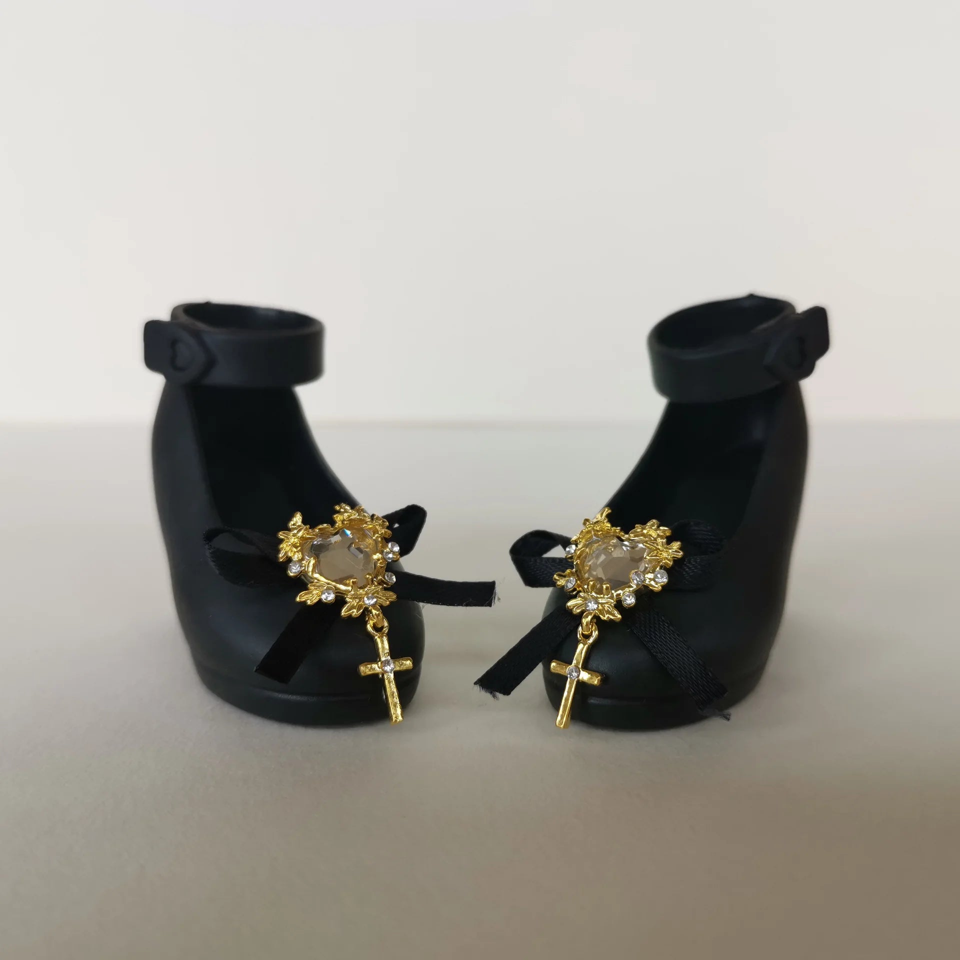1\4 Doll Shoes Accessories Xinyi BJD SD Doll Shoes Fashion Luxury Design Sandals High Heels Doll Daily Wear Shoes