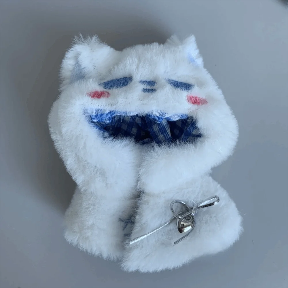 Doll Fashion 10cm Cloak Soft Doll Clothes Blue Color Doll Accessories Dress Up