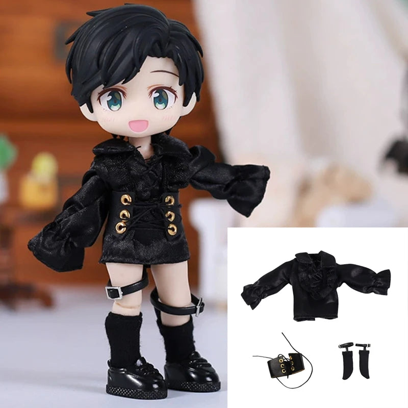 Ob11 Clothes Sets 1/12 BJD Doll Clothes Obitsu11 GSC Doll  Clothes & 11cm BJD Doll Clothes Pants