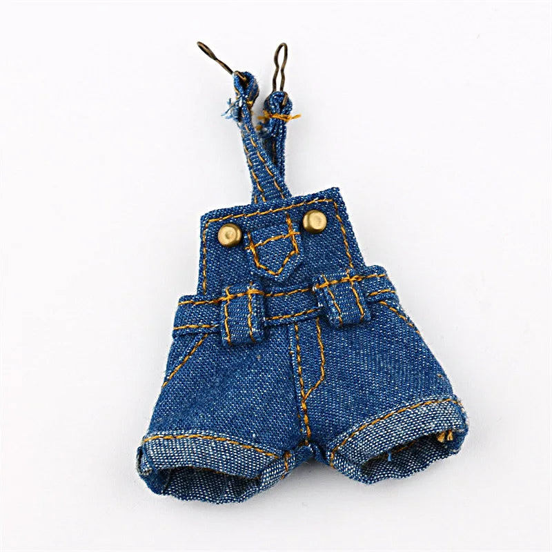 HOUZIWA OB11 Doll Clothes GSC 1/12 Bjd Doll Clothes Overalls