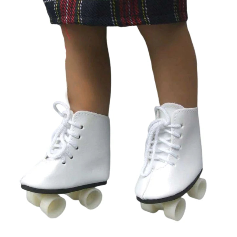 doll shoes for 43cm baby new born Dolls Reborn Baby Doll shoes for 18" girls doll cute animal princess shoes