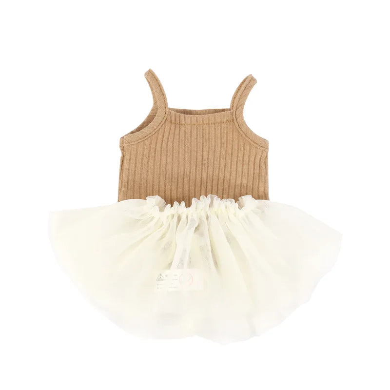 Doll clothes for 13 Inch 33CM Dolls Baby Toys Doll accessories Vest Dress Doll Clothes For 13 Inch American Reborn Baby Dolls