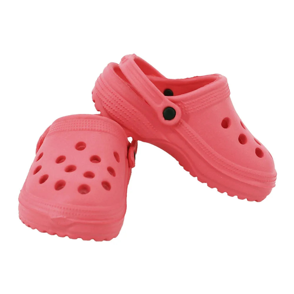 Doll Shoes Sandal For 43CM Born Baby Doll Clothes Accessories 18 Inch American Doll Girl‘s Toys Our Generation Gift