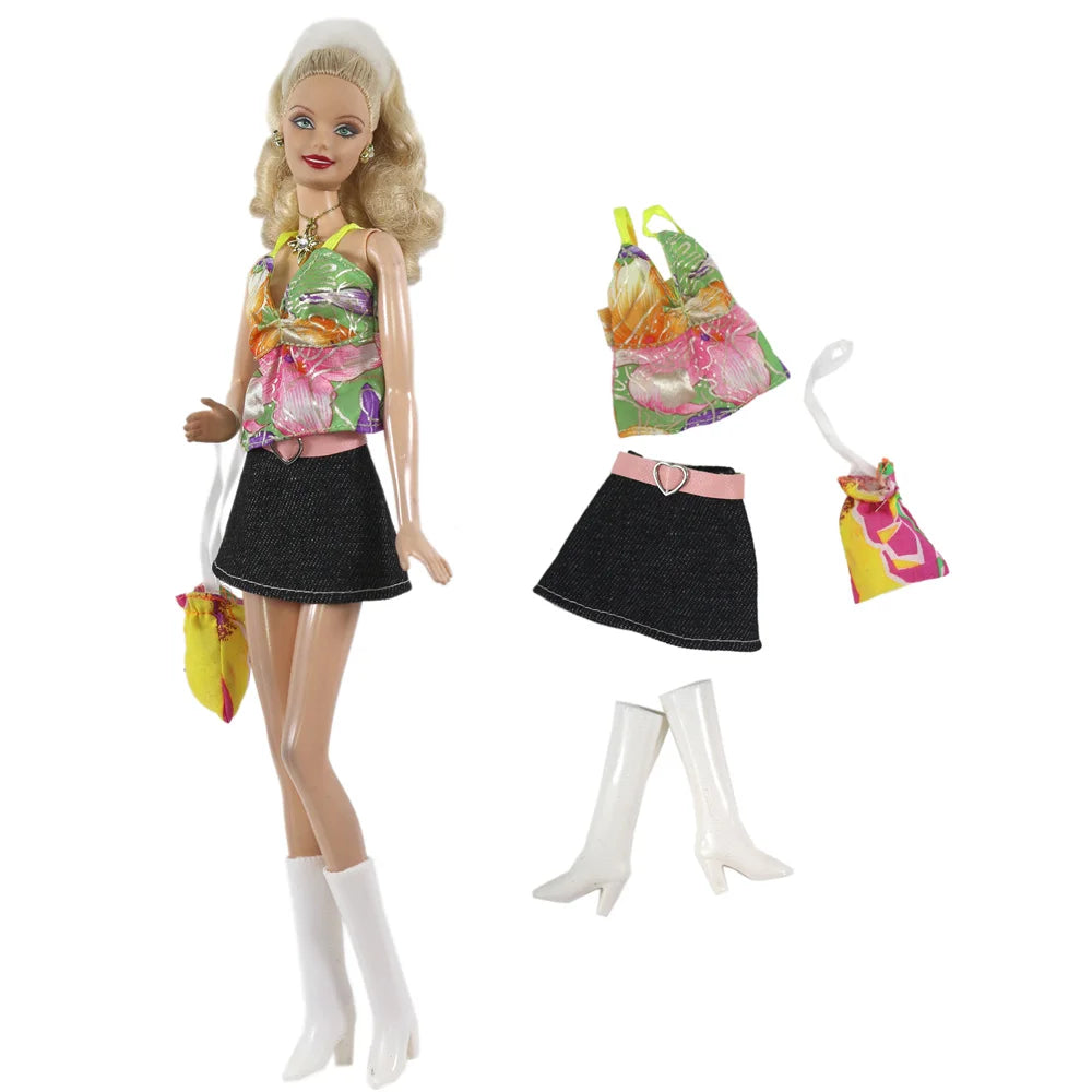 Doll Clothes 1:6 Scale Clothes Outfit for 11.5 inch 30cm Doll Many Style for Choice Gifts for girls