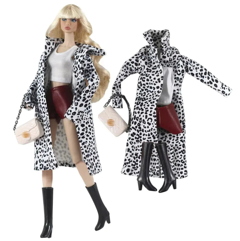 Doll Clothes 1:6 Scale Clothes Outfit for 11.5 inch 30cm Doll Many Style for Choice Gifts for girls