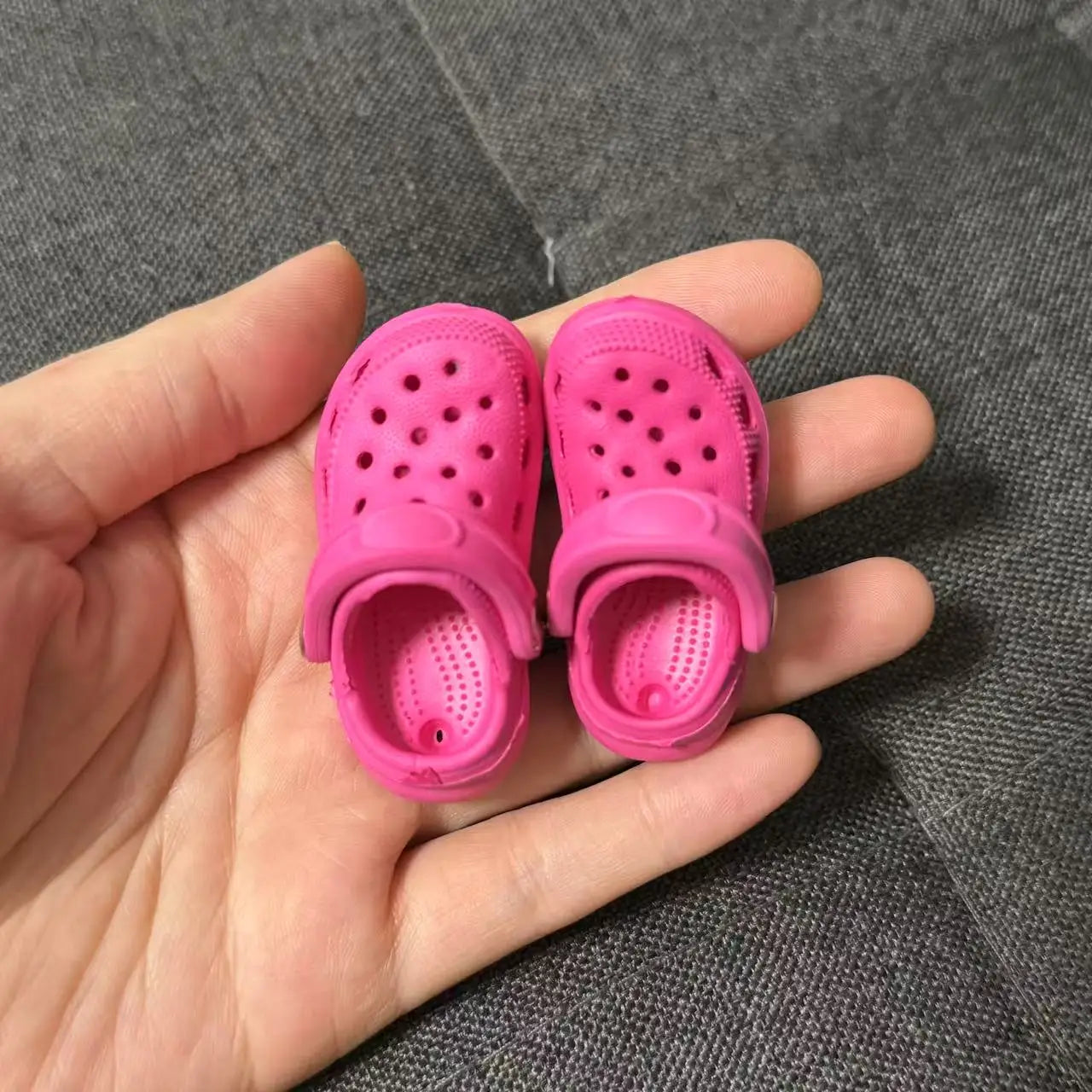 1 Pair Cute 30cm Doll Shoes Slippers 1/6 Bjd Doll Shoes Accessories