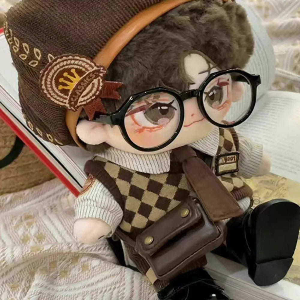 Postman Cotton Doll Clothes Uniform Jacket Plush Doll Clothes Sweater Cool No Attribute Doll Clothes Children's Gift