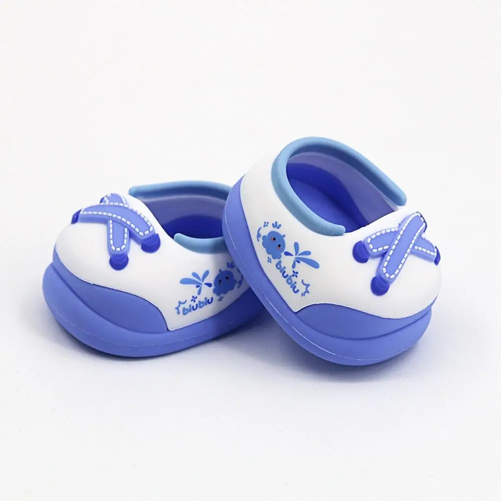 Cartoon 20cm Doll Walking Shoes Soft Rubber Cotton Doll Shoes Hand-made Dolls Accessories Sports Shoes Children Toys
