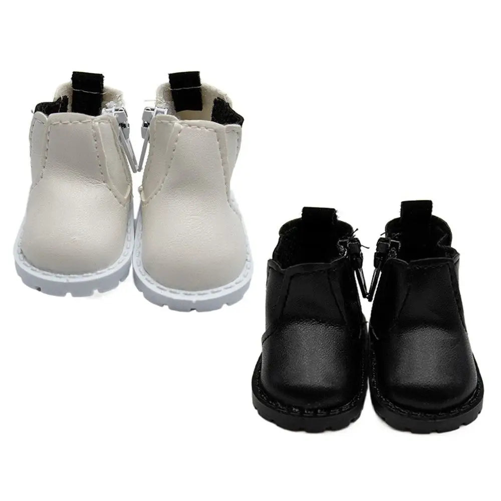 20cm Cotton Doll Shoes Clothes Accessories For 1/12 Dolls Casual Wear Boots Shoes Fashion Sneakers DIY Doll Gift Toys
