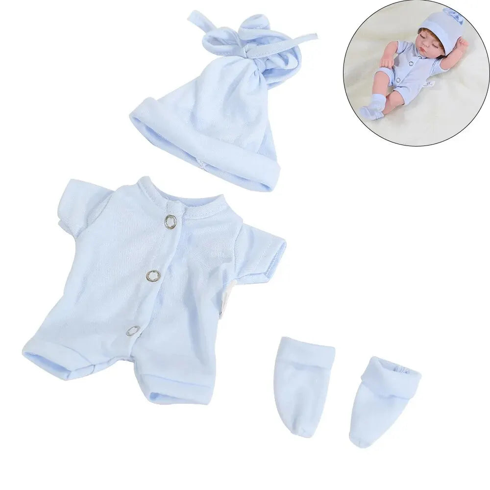 Doll Clothes for 30cm Doll Dress Jumpsuit Doll Clothing Accessories American Doll Accessories Fit For 12inch Baby Doll DIY Toys