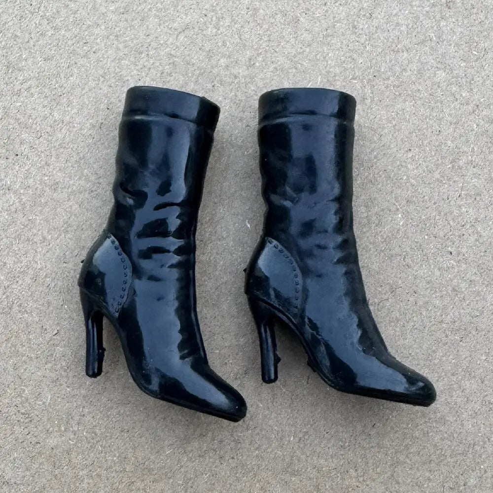 1/6 Doll Shoes High Heels Winter Boots For 30cm Doll High Heel Feet Dolls Decors Toys DIY Playing Accessories Shoes