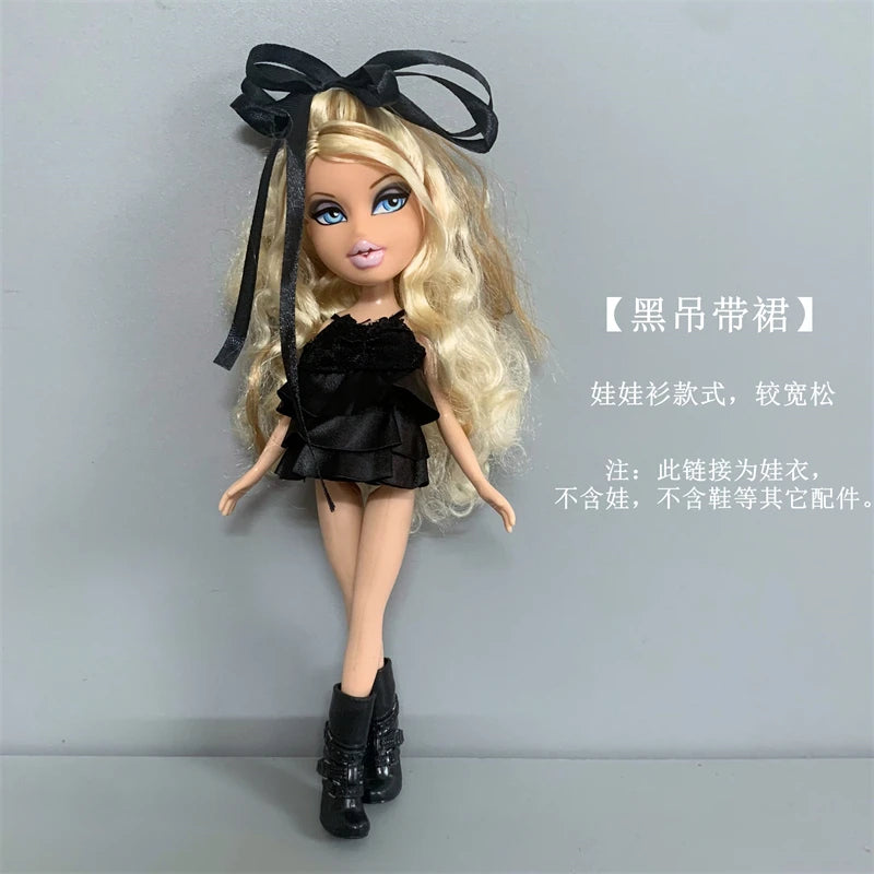 many kinds of clothes dress for 30cm doll fashion cool doll high school doll