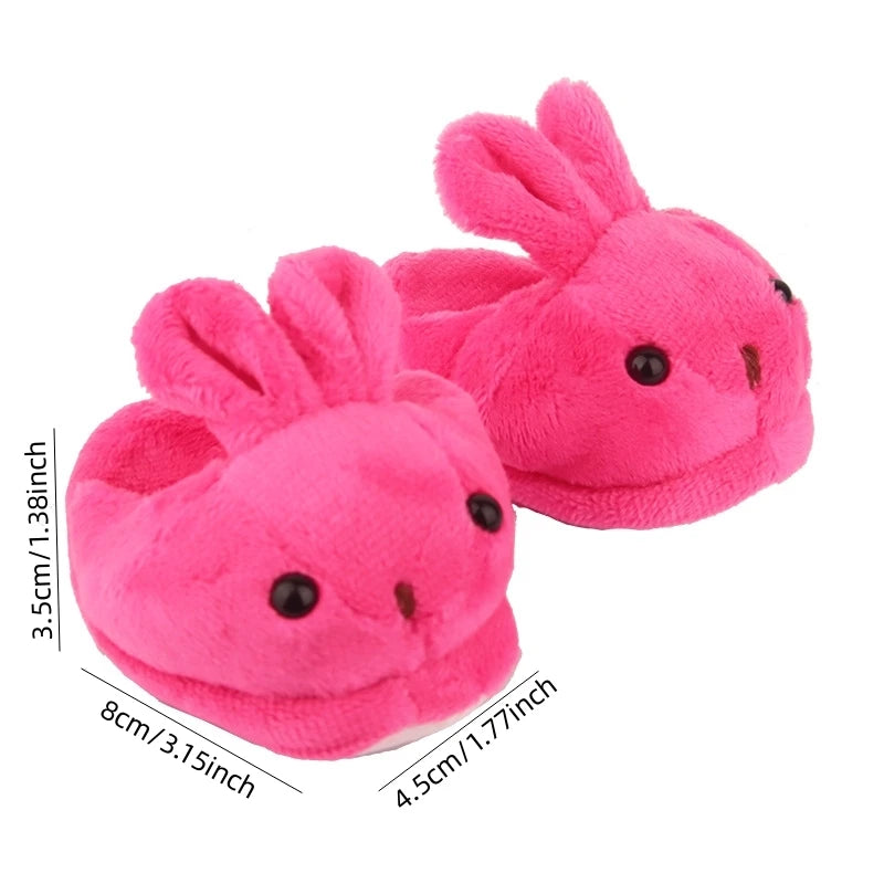 7 cm Doll Shoes For 18 Inch American Doll & 43 cm Born Baby Doll Plush Boots For 43 cm Baby, Nenuco,Our Generation,Girl's Gift