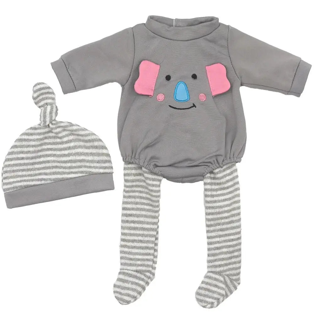 Doll Clothes For 18-inch Doll American Doll Accessories Soft And Warm Autumn And Winter Fabrics Fashion Jackets, Jeans Gift