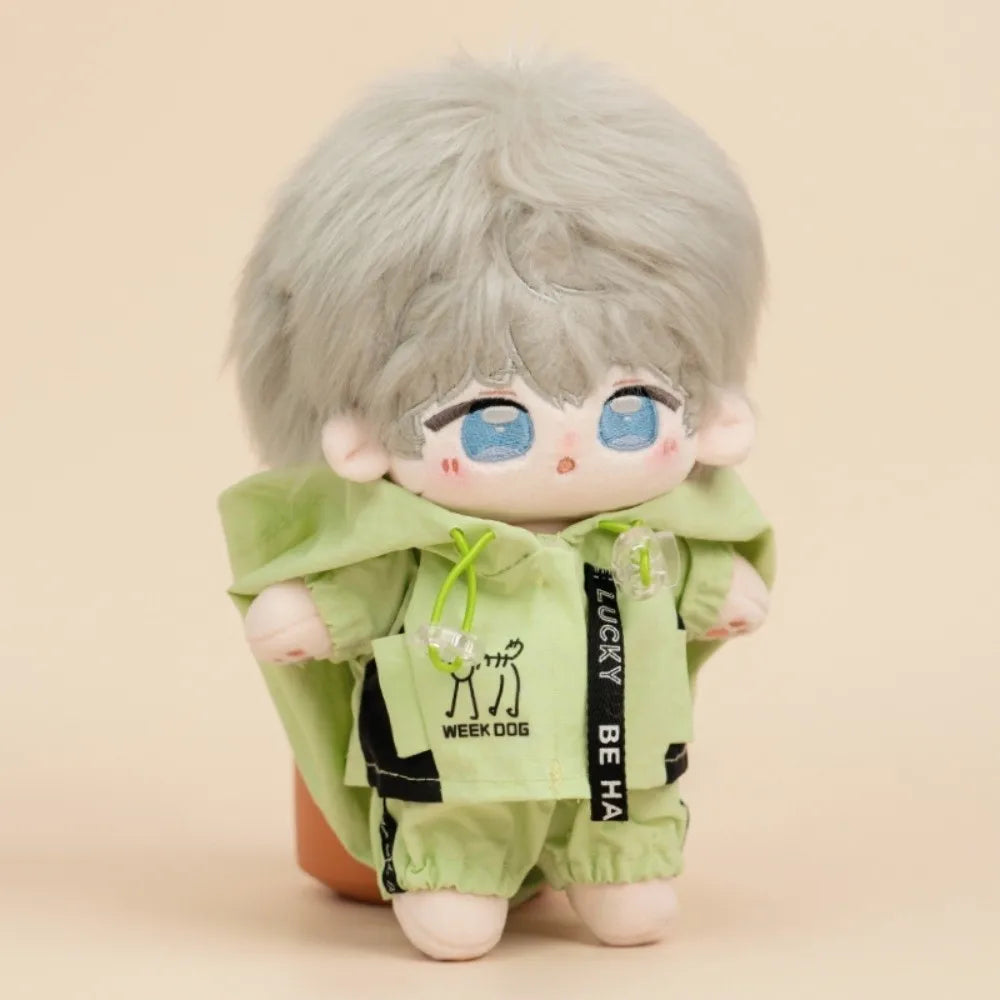 Outdoor Jackets 20cm Cotton Doll Clothes Coat Dress Up Idol Doll Clothes Sport Cool Plush Doll Clothes Children's Gift