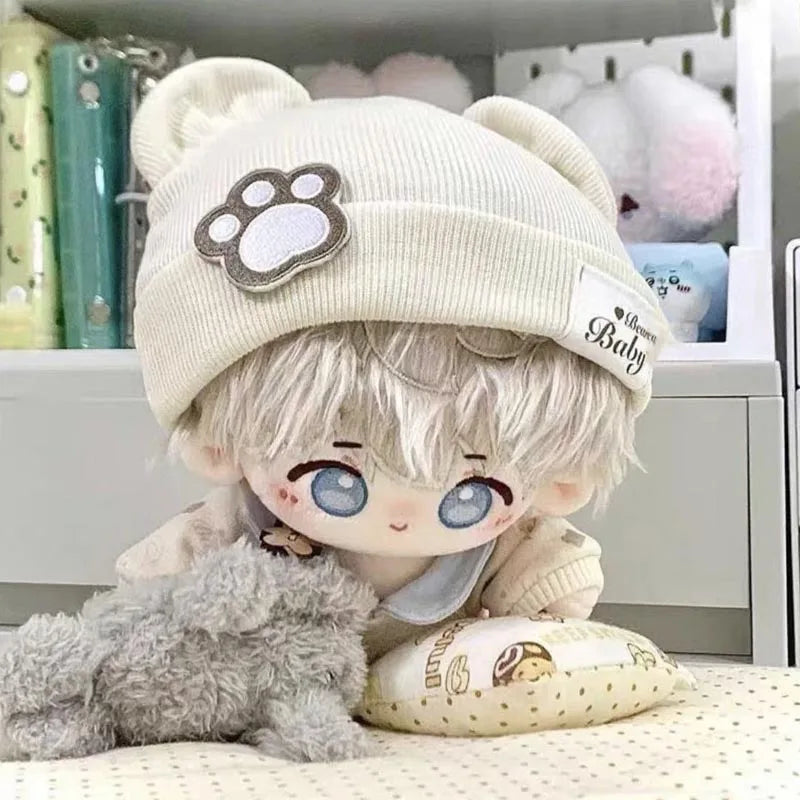 Adorable Doll Clothes for 20cm Cotton Dolls Bodysuit Jumpsuits for Cotton Dolls Replacement Clothes Outfit Doll Accessories