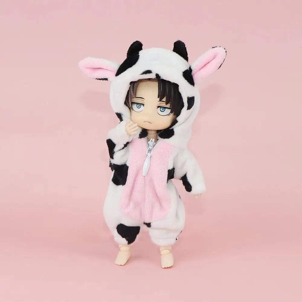 Dolls Gift Accessories Jumpsuit Molly GSC YMY Obitsu 11 Dinosaur Doll Clothes Doll Clothes Ob11 Clothes BJD Doll Clothes