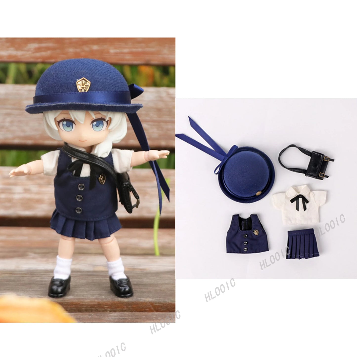 Ob11 Clothes Sets 1/12 BJD Doll Clothes Obitsu11 GSC Doll  Clothes & 11cm BJD Doll Clothes Pants